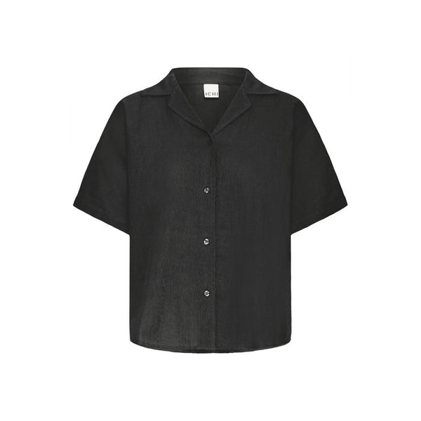 Shirt «Foxa» in schwarz von ICHI