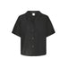 Shirt «Foxa» in schwarz von ICHI