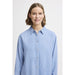 Jeanshemd «Kosmo» in hellblau von b.young