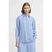 Jeanshemd «Kosmo» in hellblau von b.young