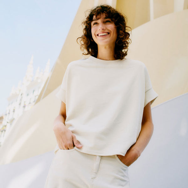 Shirt «Soma» in Birch von b.young
