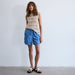 Jeansshorts «Barcy» in blau von ICHI
