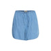 Jeansshorts «Barcy» in blau von ICHI