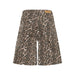 Shorts «Brokes» in Leoprint von ICHI