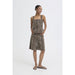 Shorts «Brokes» in Leoprint von ICHI