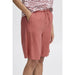 Long-Shorts «Falakka» in light Mahogany von b.young