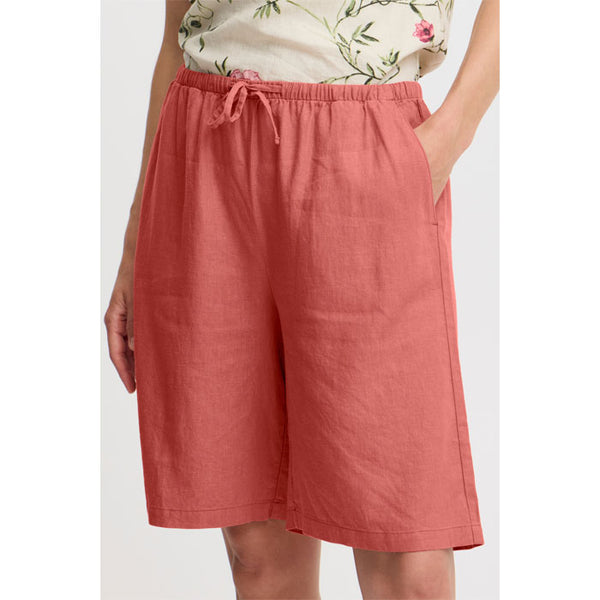 Long-Shorts «Falakka» in light Mahogany von b.young