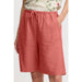 Long-Shorts «Falakka» in light Mahogany von b.young