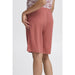 Long-Shorts «Falakka» in light Mahogany von b.young