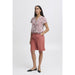 Long-Shorts «Falakka» in light Mahogany von b.young