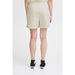 Shorts «OCIE» in silver gray von ICHI