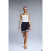 Shorts «Ragni» in schwarz von ICHI