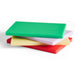 Slice Chopping Board medium in red von HAY
