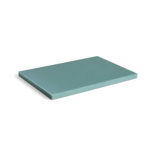 Slice Chopping Board large in dark green von HAY