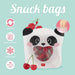 3er-Set - Snack Bags  «Panda» von Legami