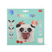 3er-Set - Snack Bags  «Panda» von Legami