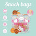 3er-Set - Snack Bags  «Unicorn» von Legami