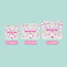 3er-Set - Snack Bags  «Unicorn» von Legami