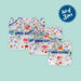 3er-Set - Snack Bags «Space» von Legami