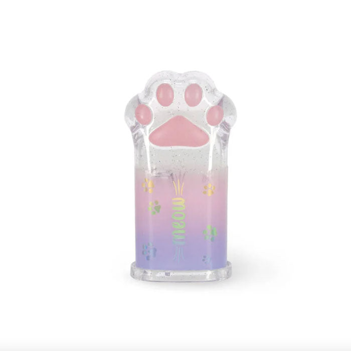 Spitzer mit Behälter transparent «Meow» von Legami