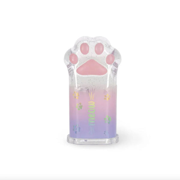 Spitzer mit Behälter transparent «Meow» von Legami