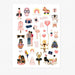 3er-Sticker-Set «All the ways» von All the ways to say