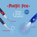 Stift mit Unsichtbarer Tinte «Magic Pen Space» von Legami