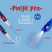 Stift mit Unsichtbarer Tinte «Magic Pen Space» von Legami