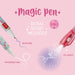 Stift mit Unsichtbarer Tinte «Magic Pen Unicorn» von Legami