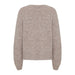 Strickpulli «Miller» in humus melange von B.young