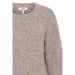 Strickpulli «Miller» in humus melange von B.young