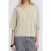 Strickshirt «Mobbe» in beige von b.young