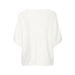 Stricktop «Morla» in weiss von b.young