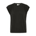 T-Shirt «LISKEN» in black von ICHI