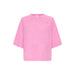 T-Shirt «Nica» in pink von ICHI