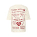 T-Shirt «Nabino» in birch von ICHI