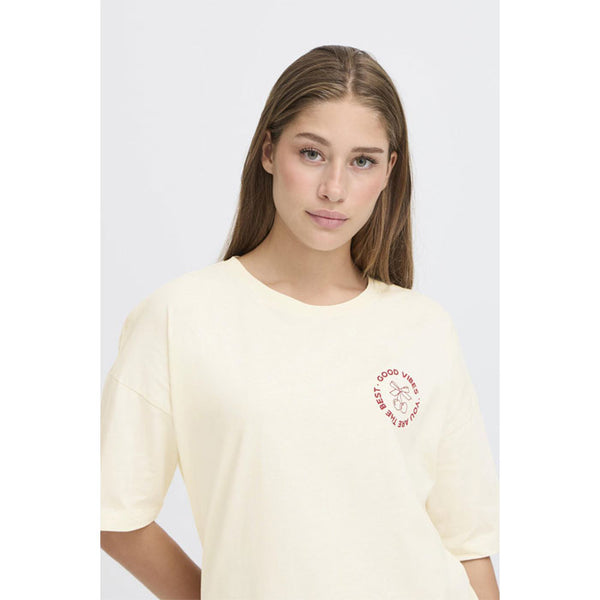 T-Shirt «Nabino» in birch von ICHI