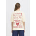 T-Shirt «Nabino» in birch von ICHI
