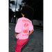 T-Shirt «Nica» in pink von ICHI