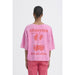 T-Shirt «Nica» in pink von ICHI