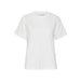 T-Shirt «Palmer» in cloud dancer von ICHI