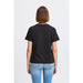 T-Shirt «Palmer» in schwarz von ICHI