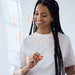 T-Shirt «Palmer» in weiss von ICHI