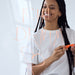 T-Shirt «Palmer» in weiss von ICHI