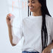 T-Shirt «Palmer» in weiss von ICHI