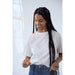 T-Shirt «Palmer» in weiss von ICHI
