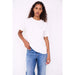 T-Shirt «Palmer» in weiss von ICHI