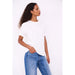 T-Shirt «Palmer» in weiss von ICHI