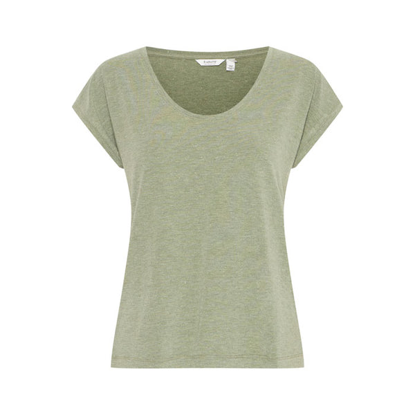 T-Shirt «Palurexi» in sea spray von b.young