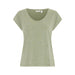 T-Shirt «Palurexi» in sea spray von b.young